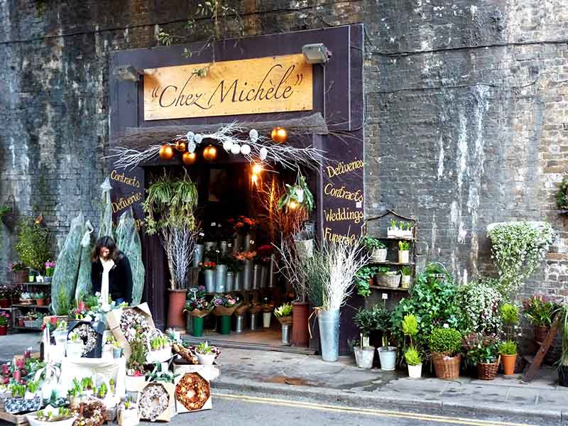 德陽花店裝修這樣做，讓過路人都成為花店常客